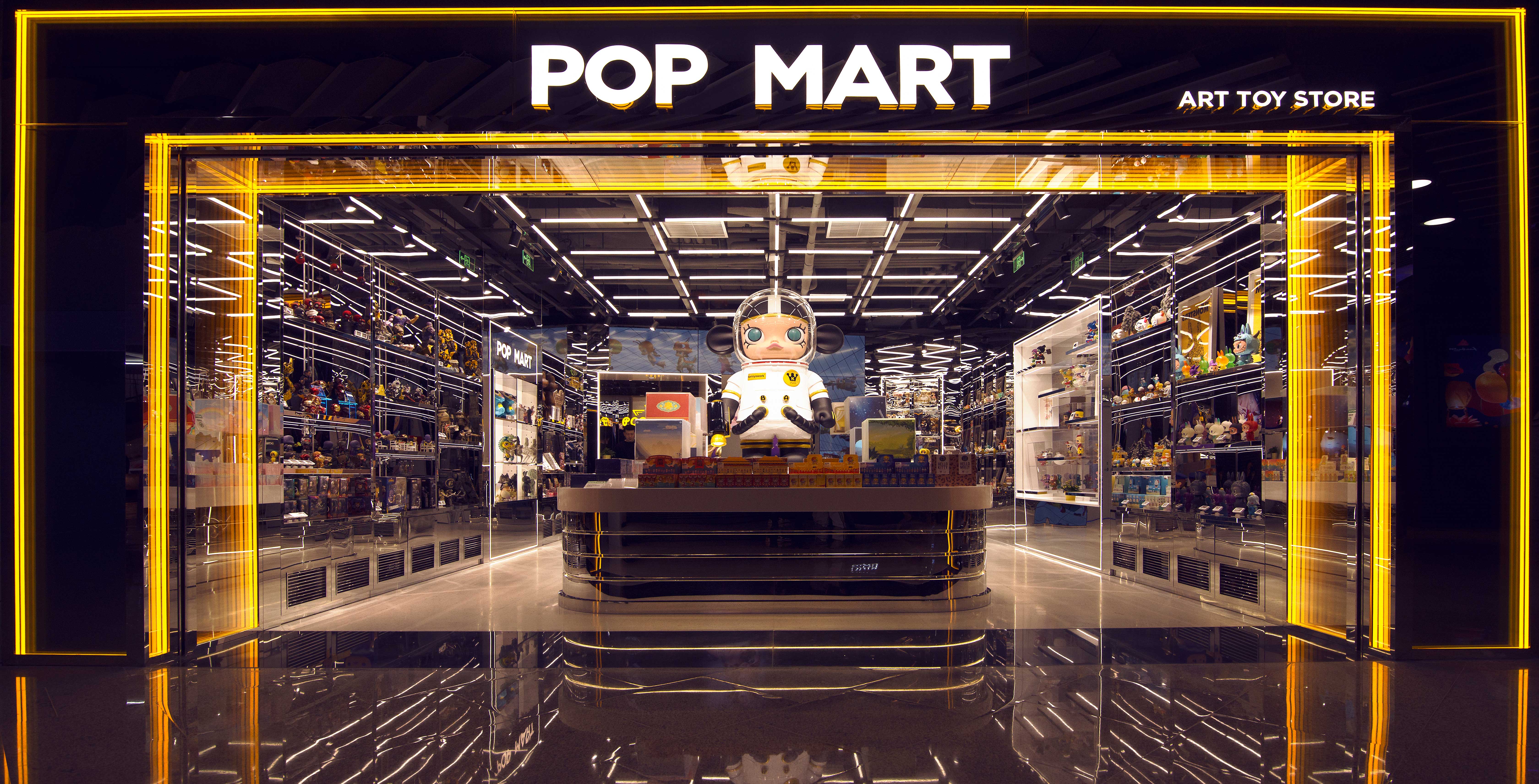  p>pop mart泡泡玛特,成立于2010年.