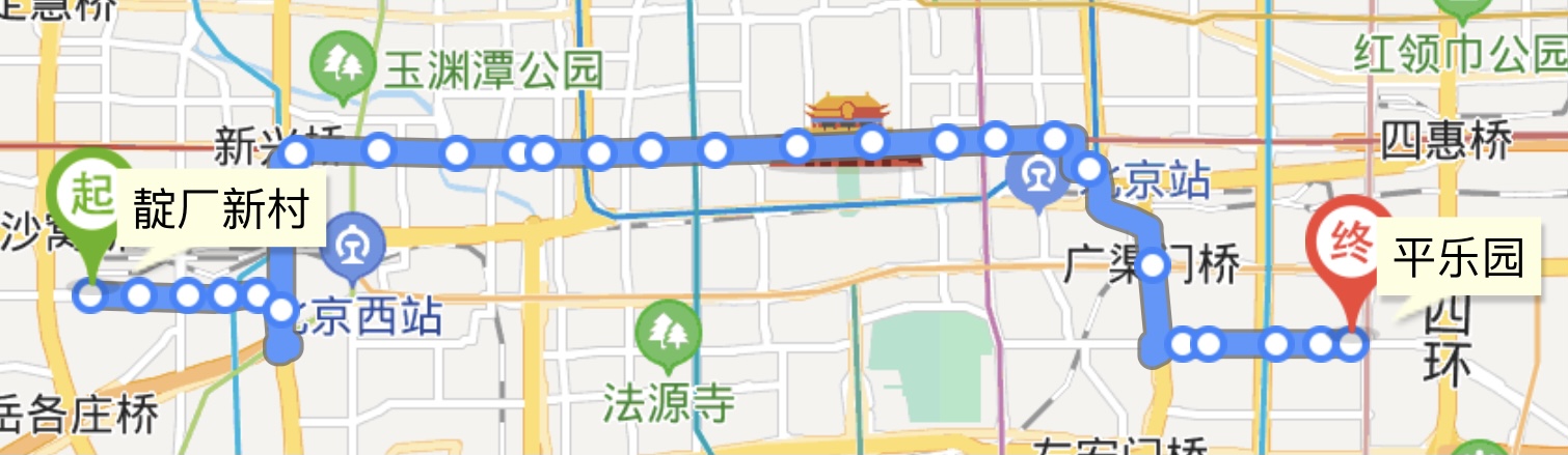  p>北京公交52路(beijing public transport line 52)运营于 a target