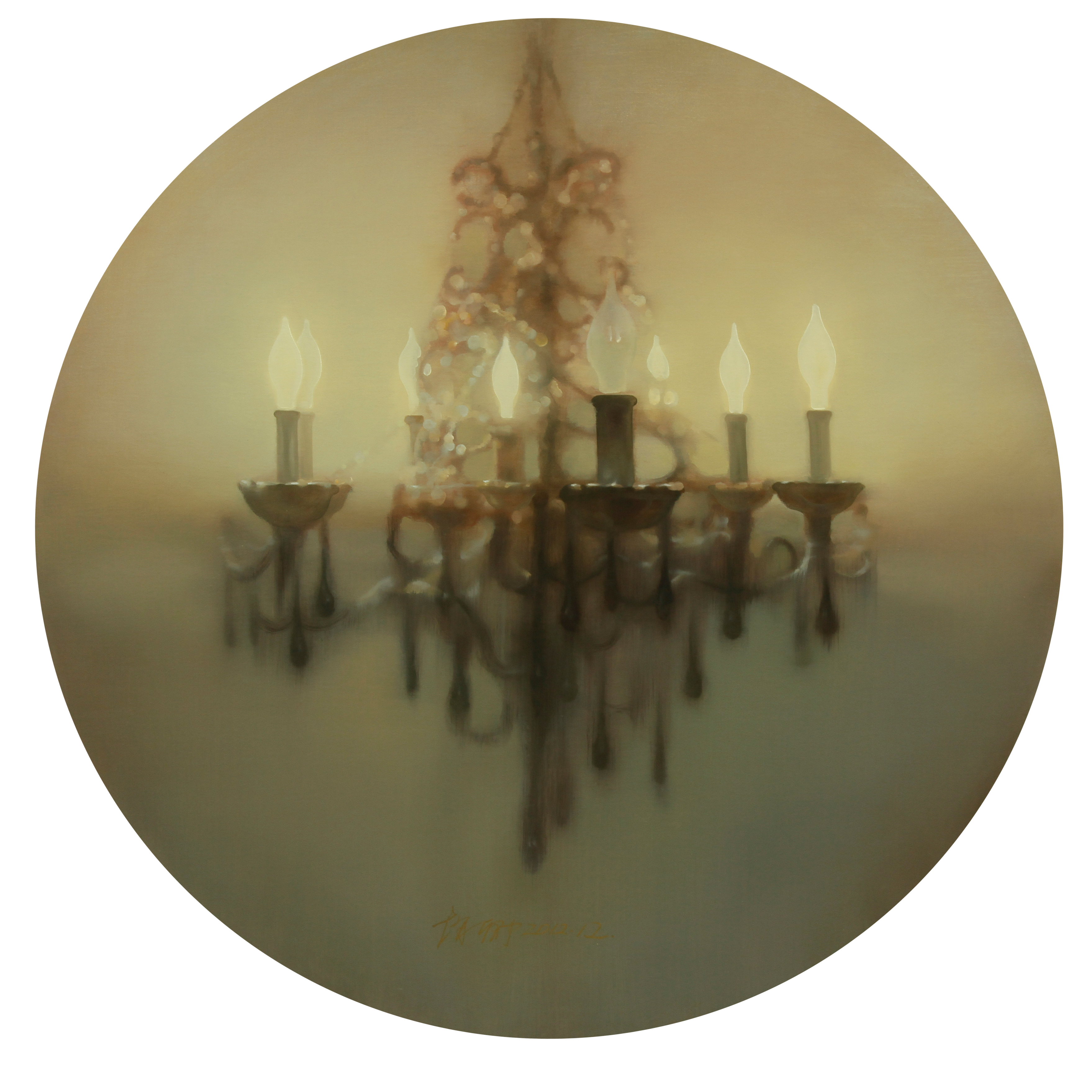  p>《浮生》系列作品为艺术家赵青于2008-2012年创作的系列油画作品.