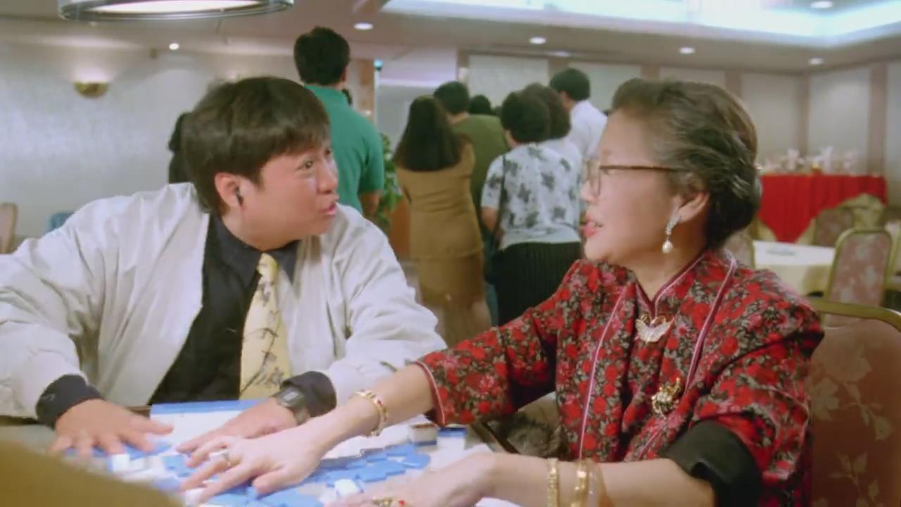 《洪福齐天》是1991年由金叶电影公司出品,<