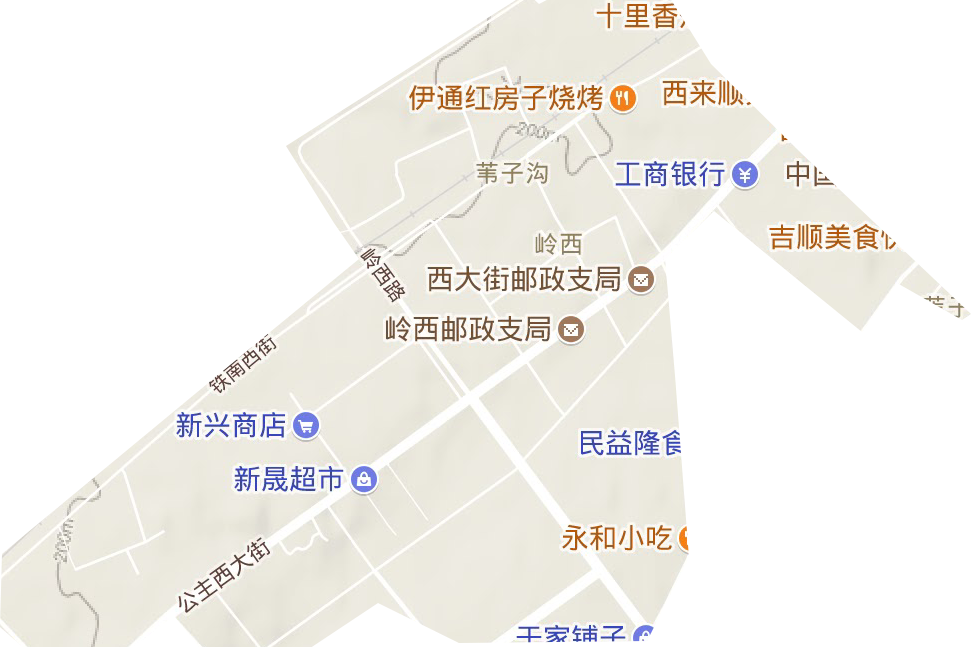  p data-id="gn8h1dzwmt">岭西街道,隶属于吉林省长春市公主岭市,地处