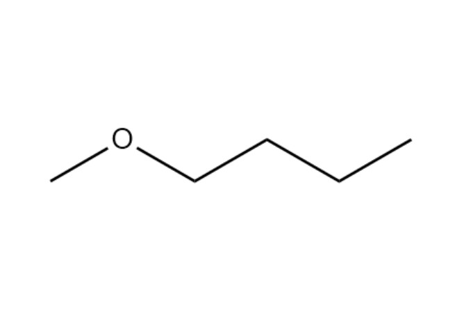 p>甲基正丁基醚,是一种有机化合物,化学式为c sub>5 /sub>h sub>12 