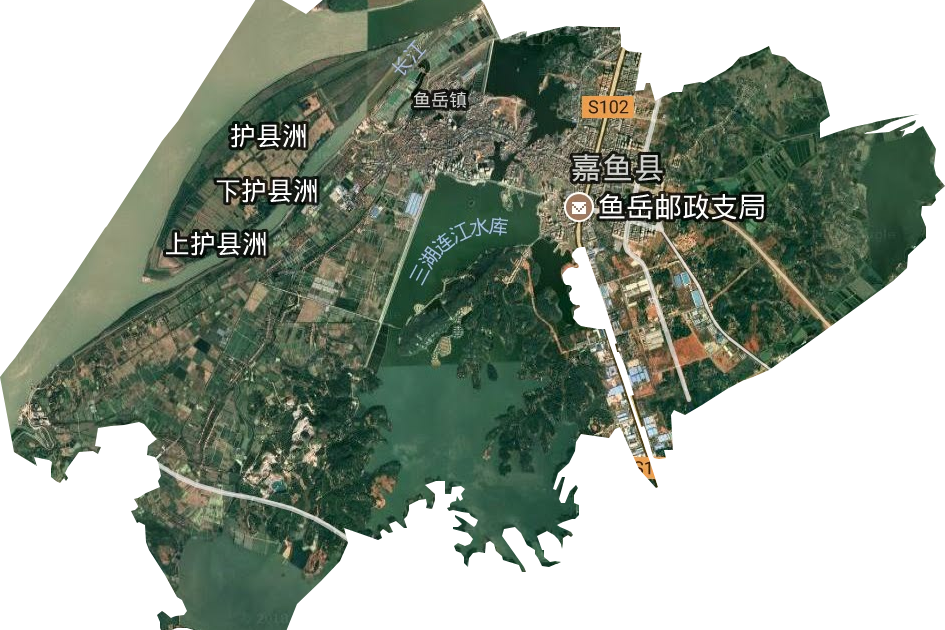 鱼岳镇