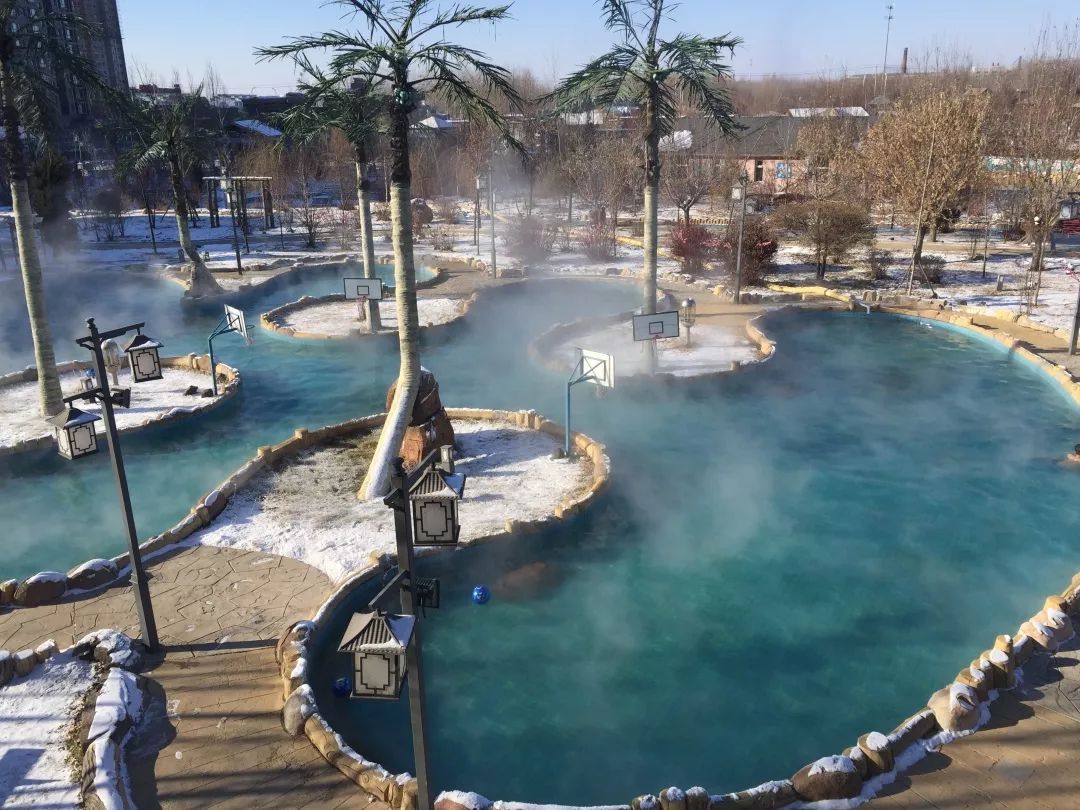 大庆鹤鸣湖温泉