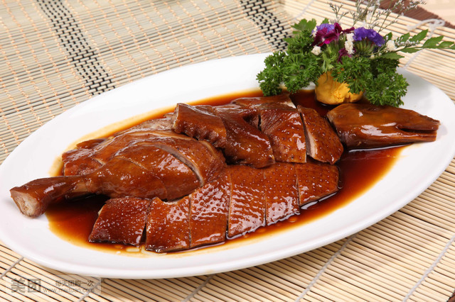 客家秘制鸭