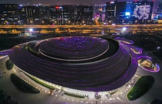 中国杭州电竞中心设计理念