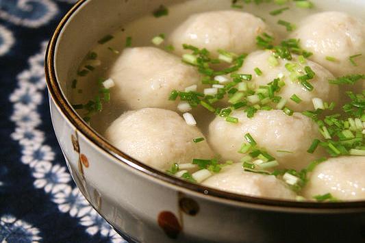 福州鱼丸汤