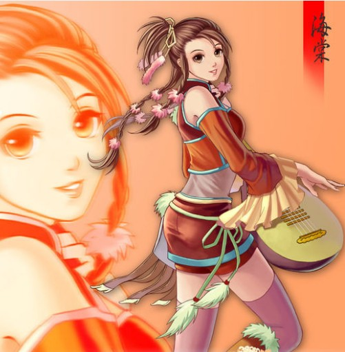  p>海棠,女,游戏《 a target="_blank" href="/item/幻想三国志贰