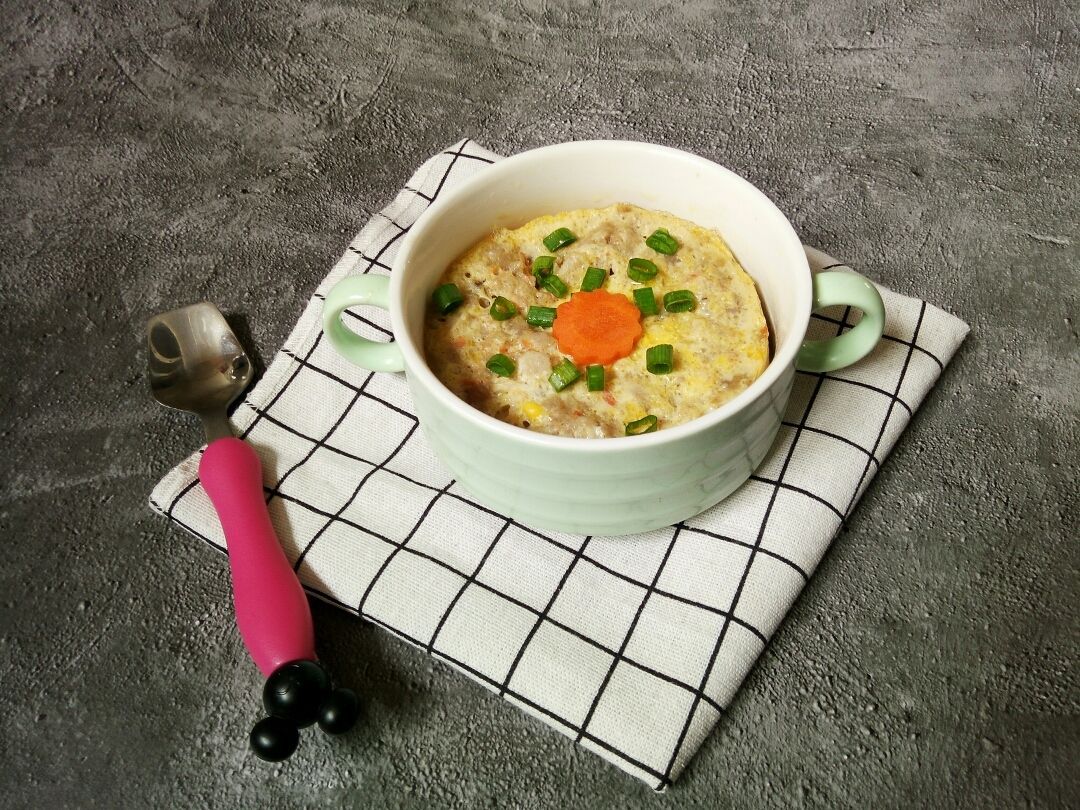  p>肉泥蒸蛋是一道菜品,主料为鸡蛋,猪肉. /p>