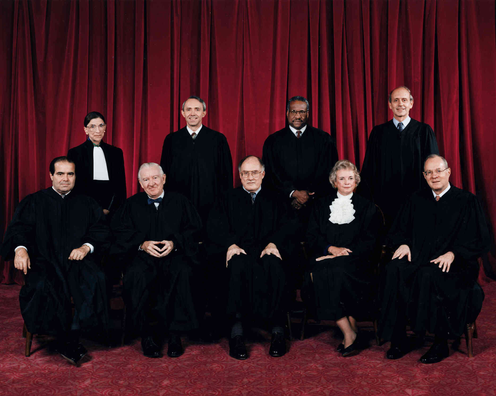 美国联邦最高法院大法官