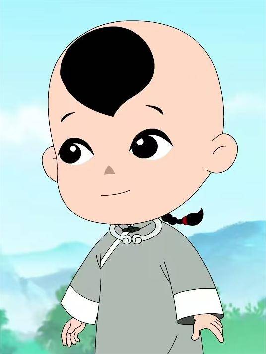 丁丁（动画片《少年师爷》中的主要角色之一）_百度百科