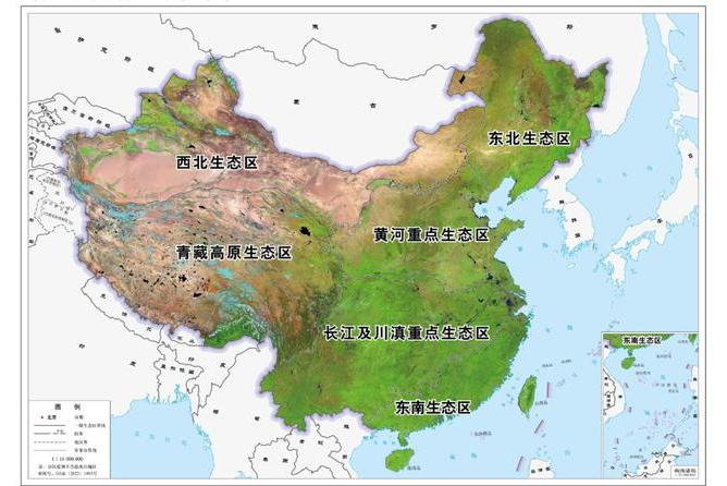 青藏高原生态区