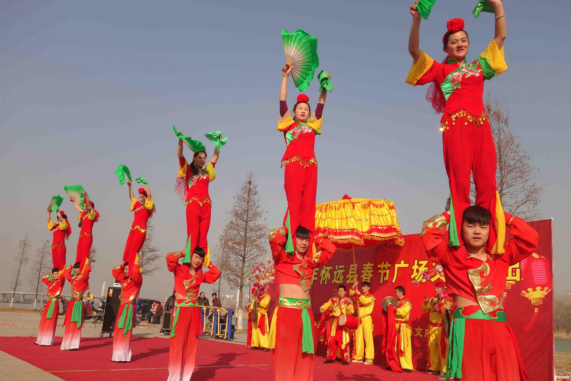 花鼓灯(蚌埠花鼓灯)