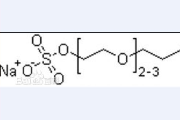 月桂醇聚醚硫酸酯钠