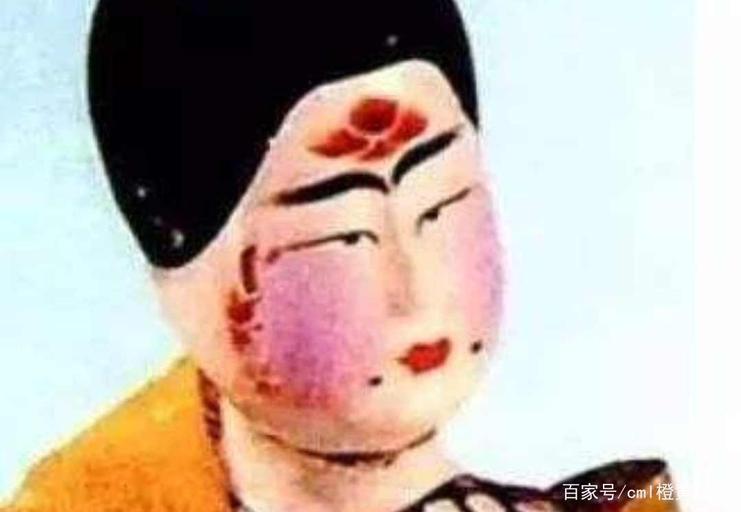 从元稹的一首诗中，解读唐朝女子的化妆术，这也太复杂了吧_百科TA说