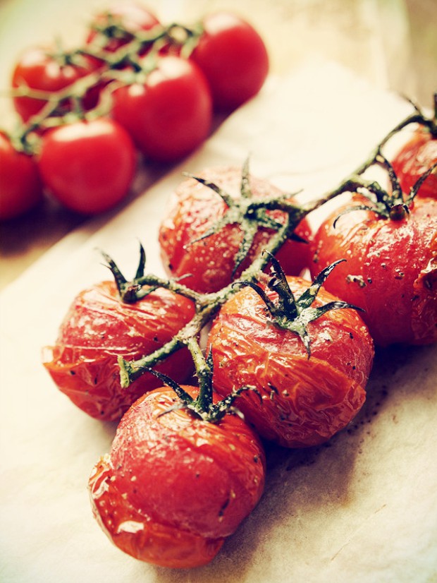 西式烤番茄