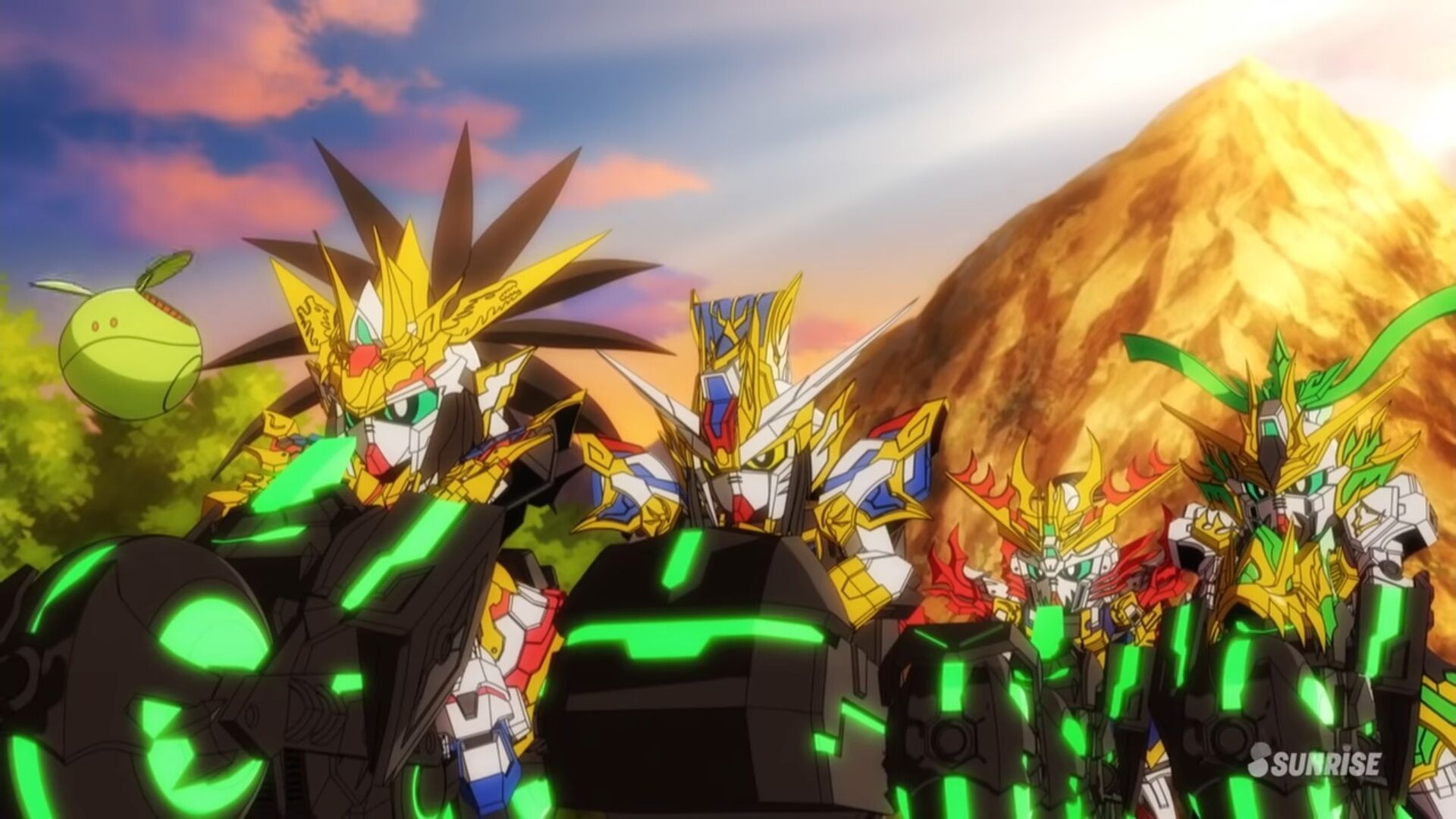 sd高达世界:三国创杰传