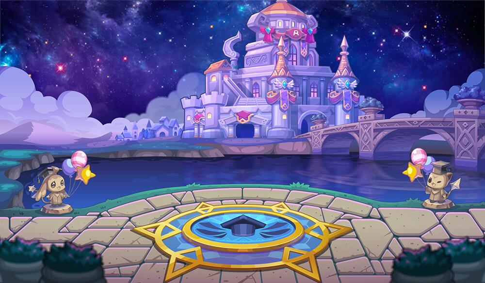 城堡,腾讯游戏《 a target="_blank" href="/item/洛克王国/67258"