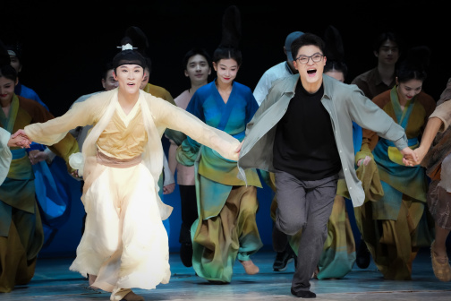 汪子涵（中国内地古典舞男演员）_百度百科