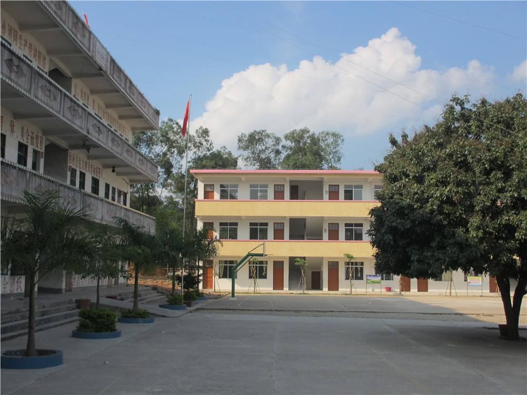 广西陆川县古城镇