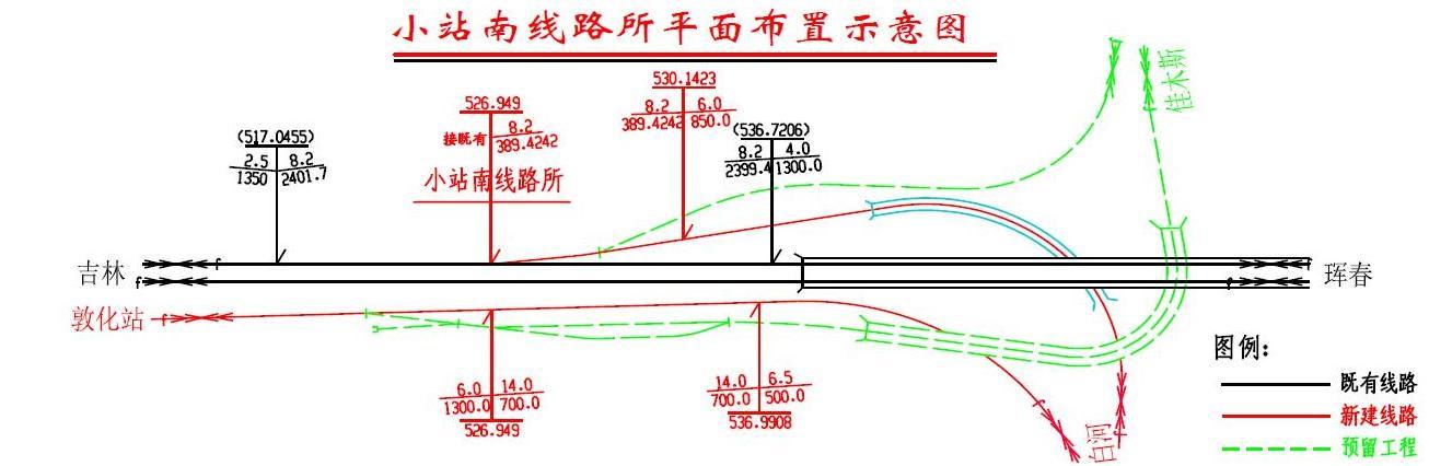 dunhua-changbaishan high-speed railway),(长白山至敦化南段属 b> a