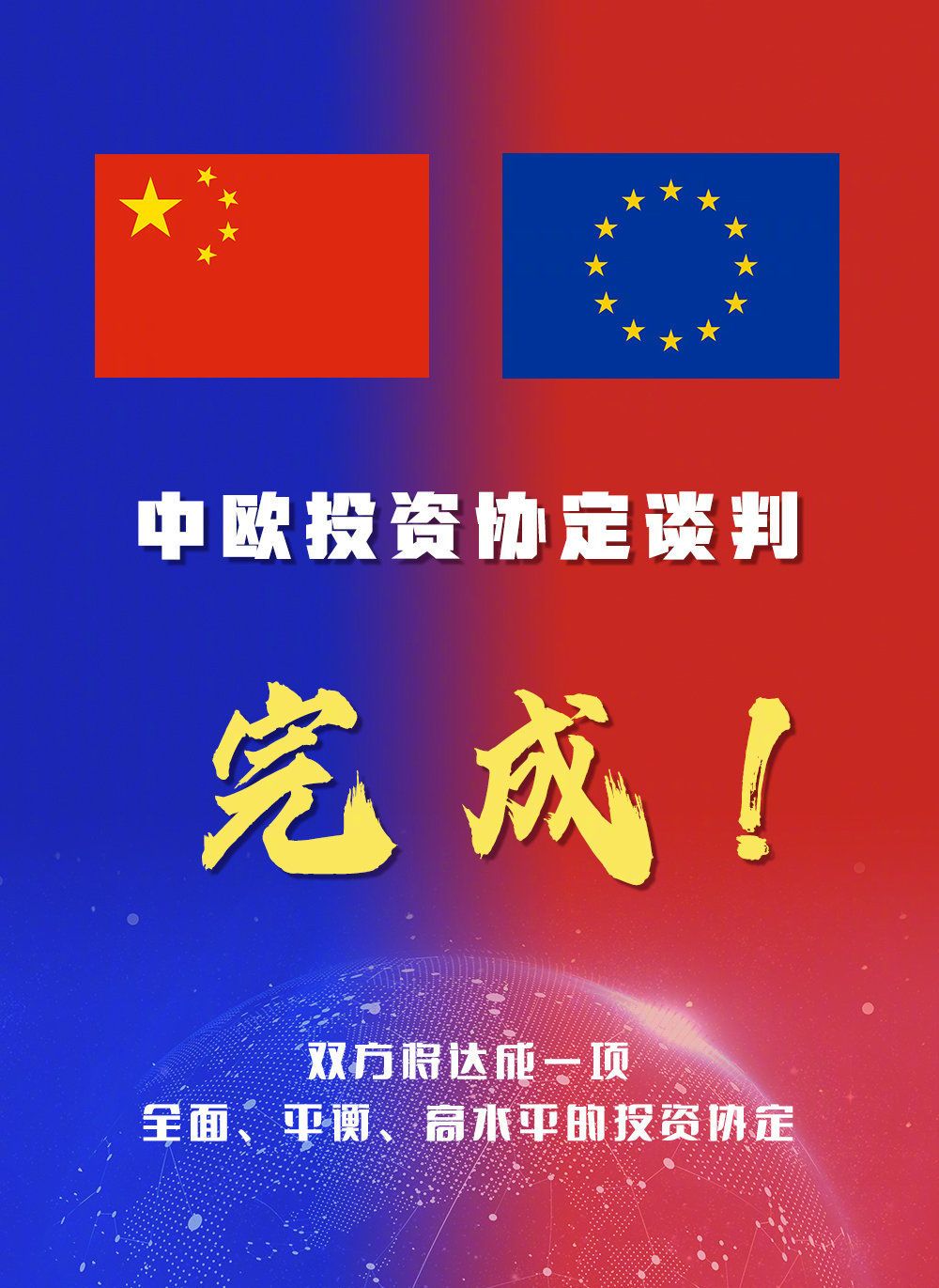 中欧全面投资协定