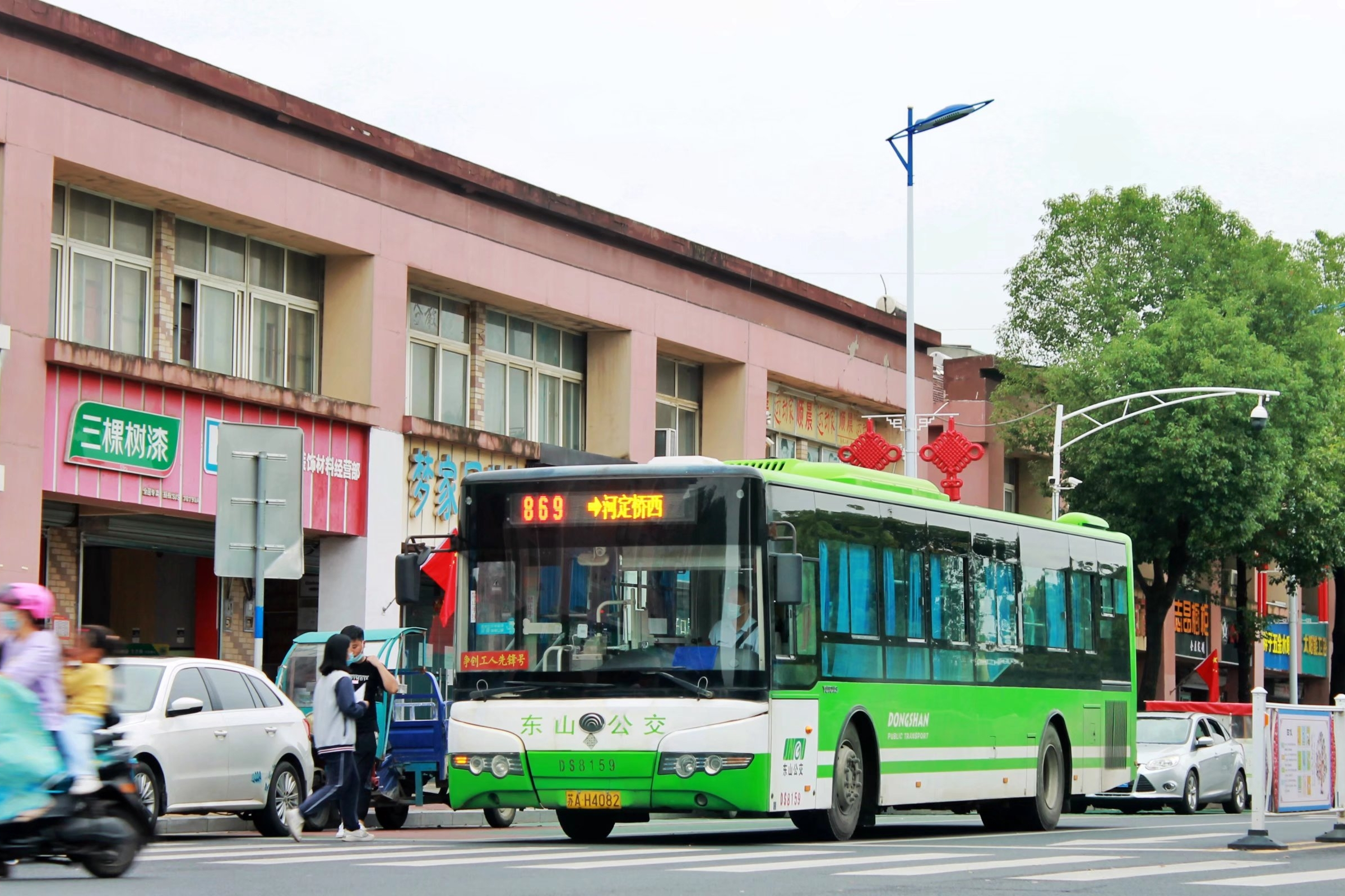 南京公交869路