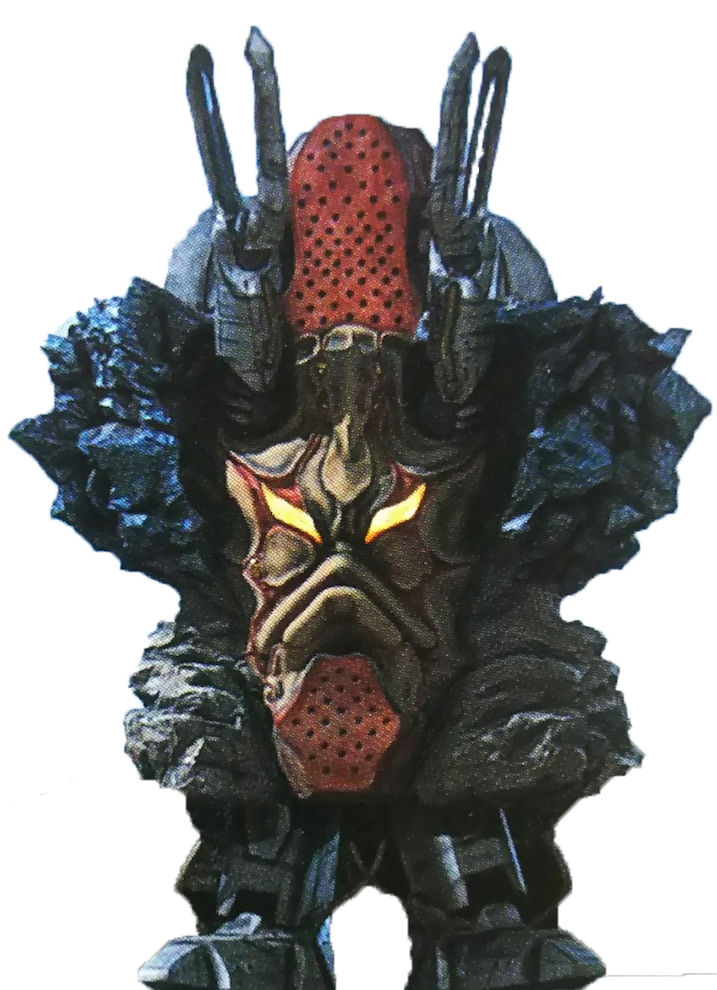 三面机器头兽加拉翁