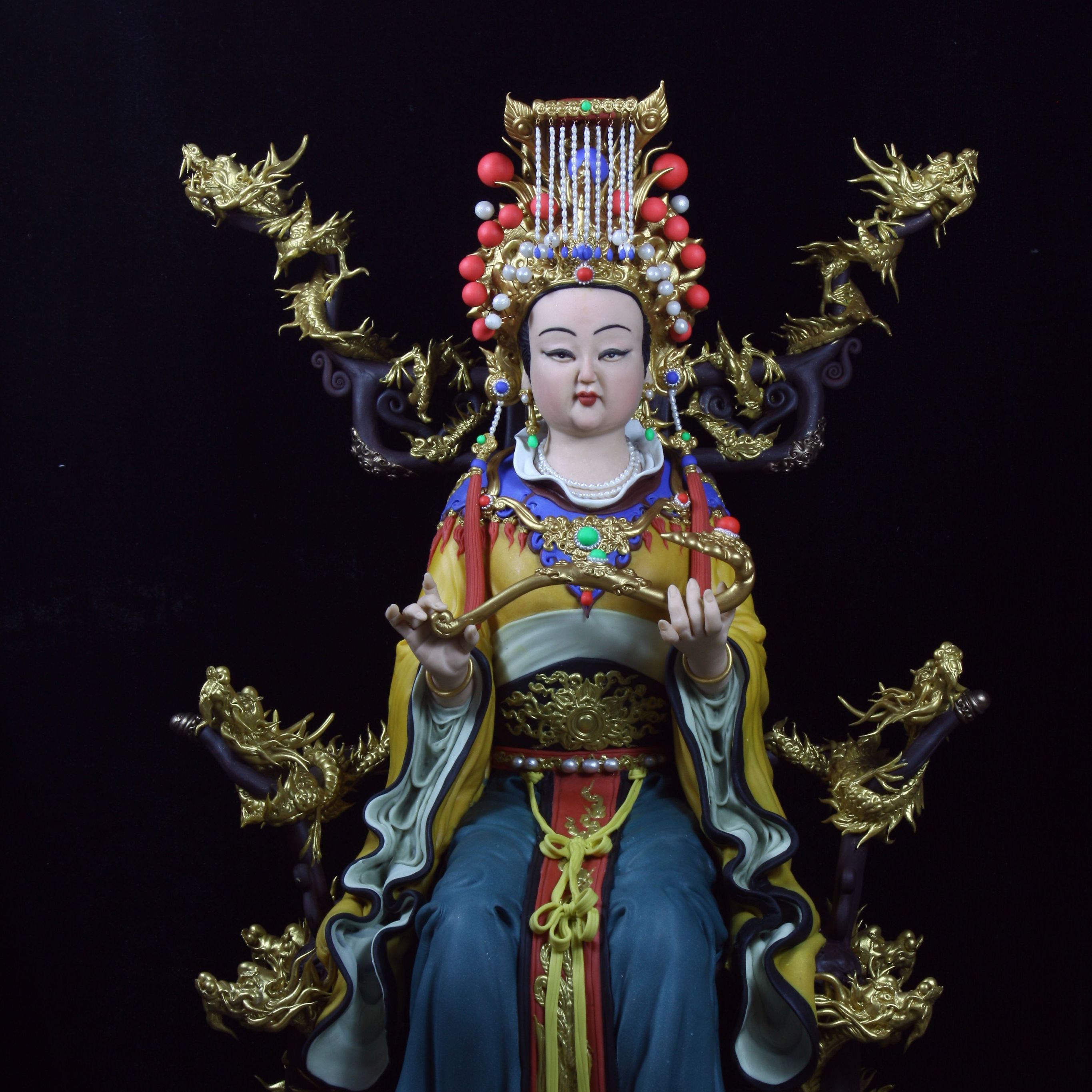面塑（中国民间传统艺术）_百度百科