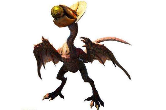  p>大怪鸟——羊库库(イャンクック)是 a tar