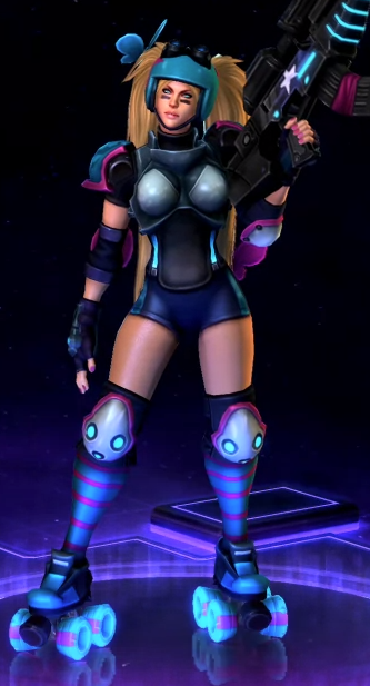  p>诺娃,是网络游戏《 a target="_blank" href="/item/风暴英雄