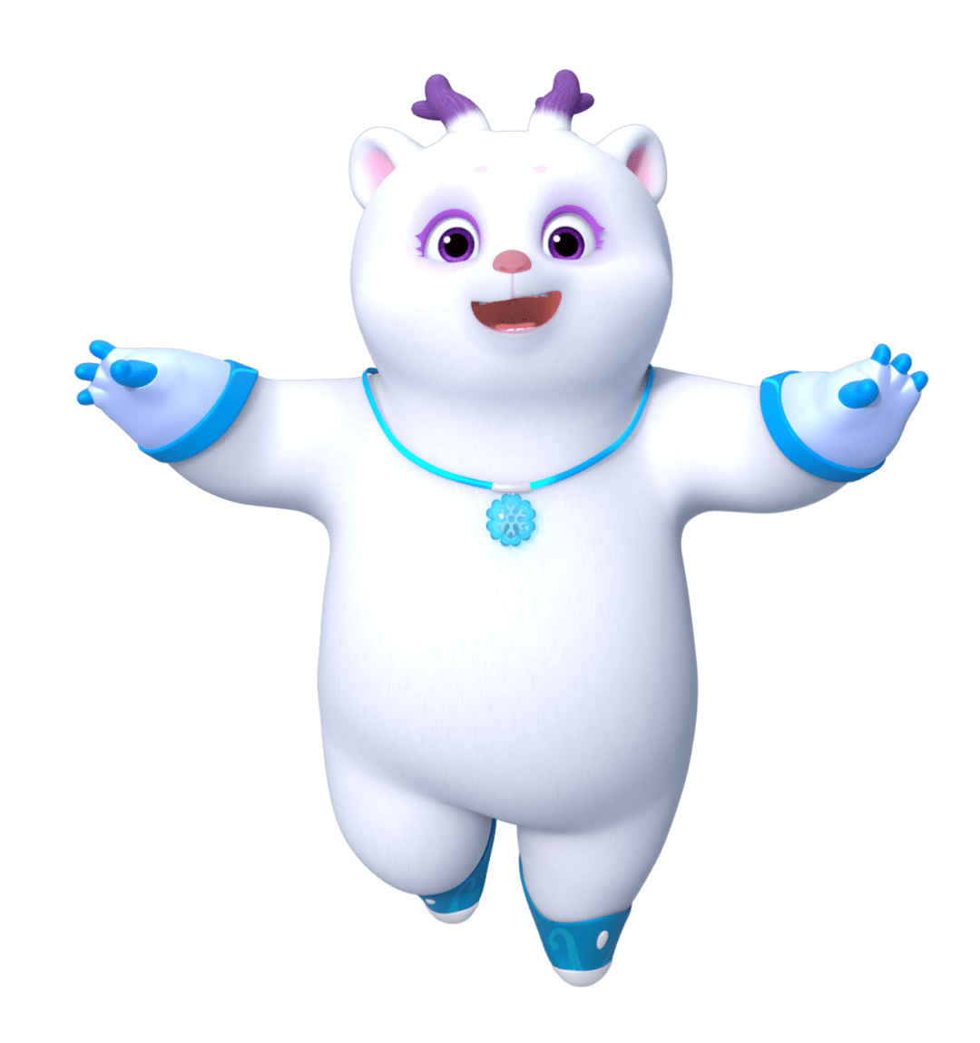 小团子,女,动画片《熊出没》系列中的角色