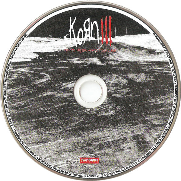 korn iii:remember who you are