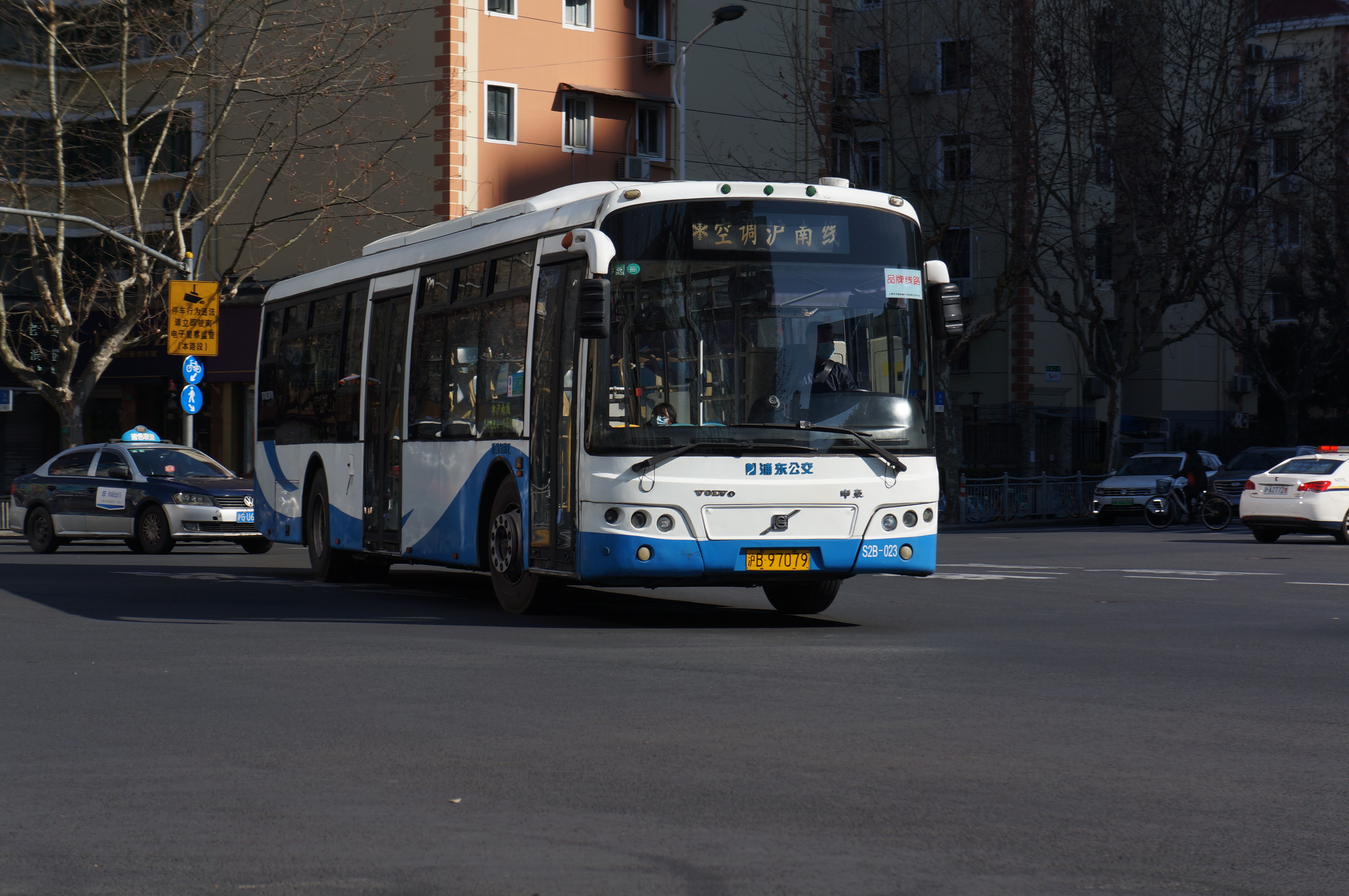 上海公交沪南线