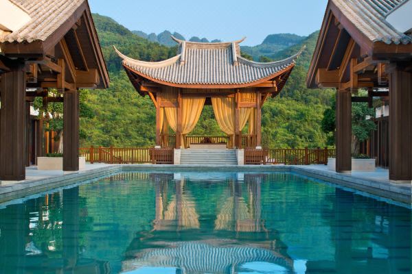 重庆悦榕庄温泉