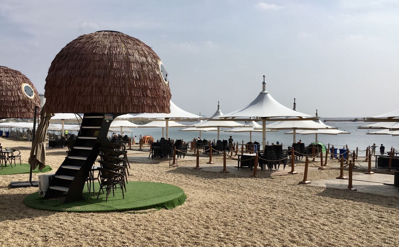 旅顺塔河湾欢乐海岸