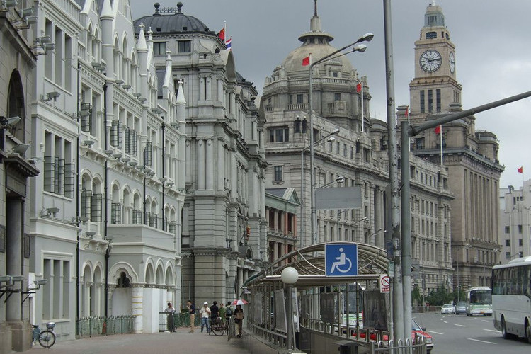  p>上海公共租界(shanghai international settlement)(又名英美租界)