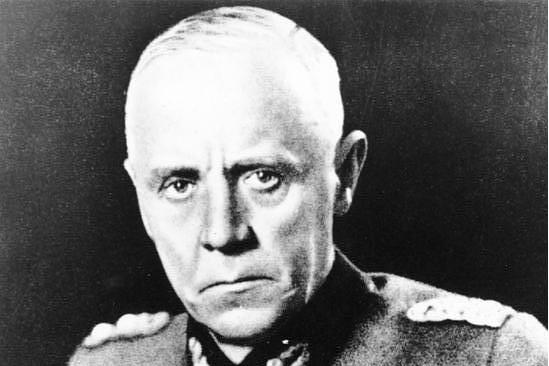 beck,1880年6月29日——1944年7月20日),德国炮兵上将(荣誉一级上将)