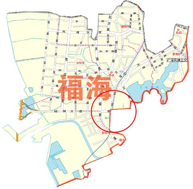 福海街道
