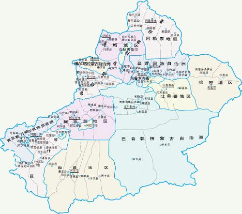 新疆自治省