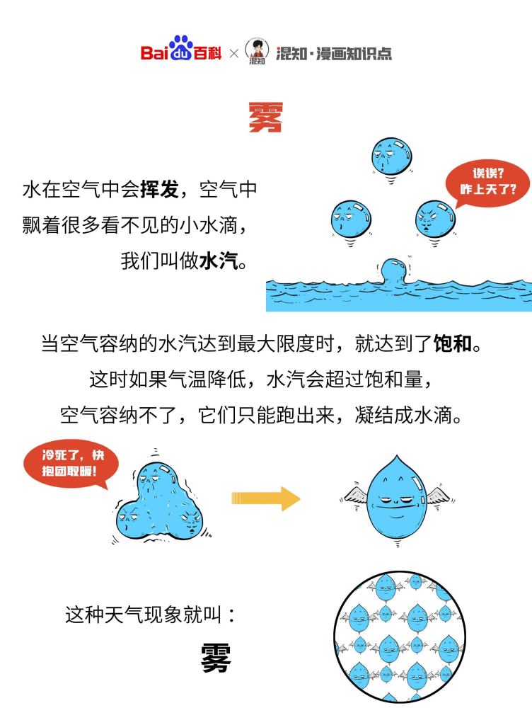 雾（一种自然天气现象）_百度百科