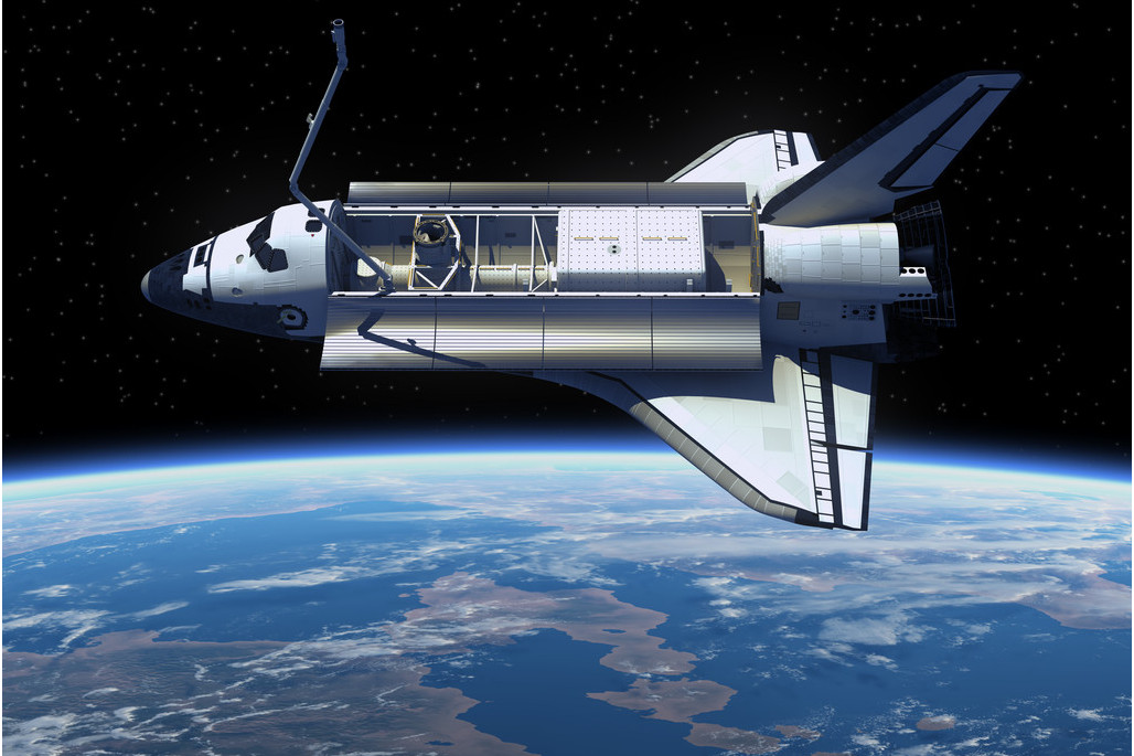  p>航天飞机(space shuttle)是一种往返于 a target="_blank" href="