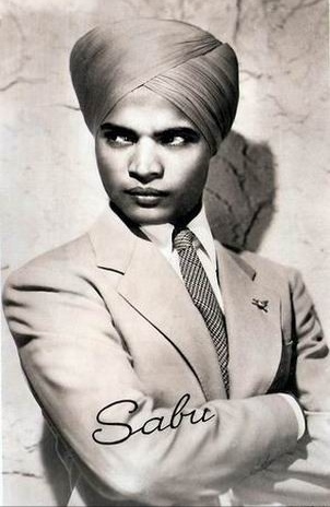  p>萨布(sabu),1924年1月27日出生于印度迈索尔,美国籍印度裔男演员