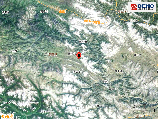 data-id="tzbiyplrgkcd">2023年3月26日17时4分,在西藏昌都市洛隆县