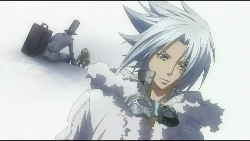 亚连·沃克,日本漫画《 a target="_blank" href="/item/驱魔少年