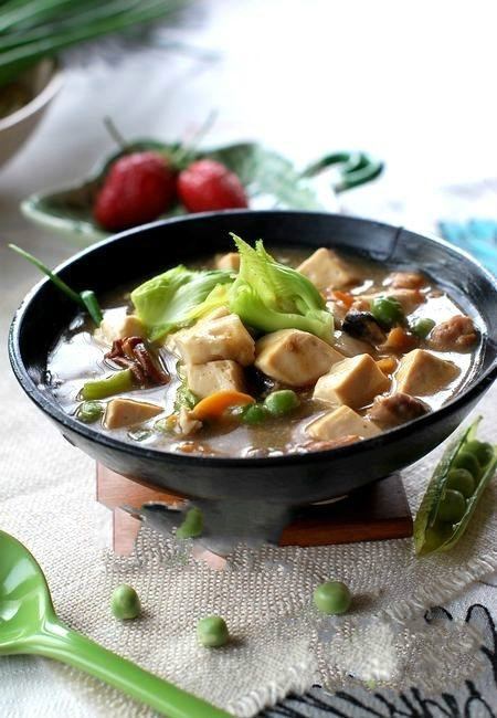 八珍芥菜烧豆腐