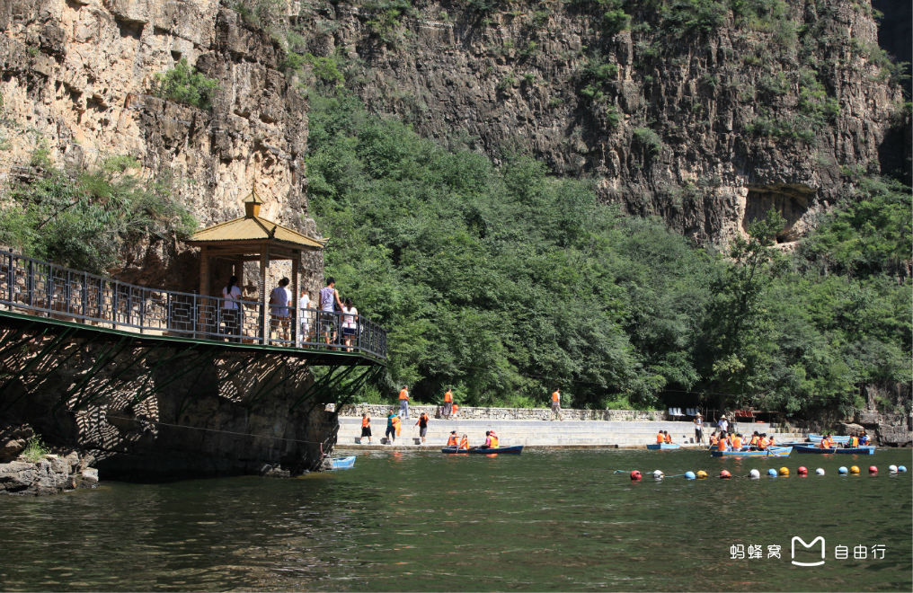 北京龙庆峡景区