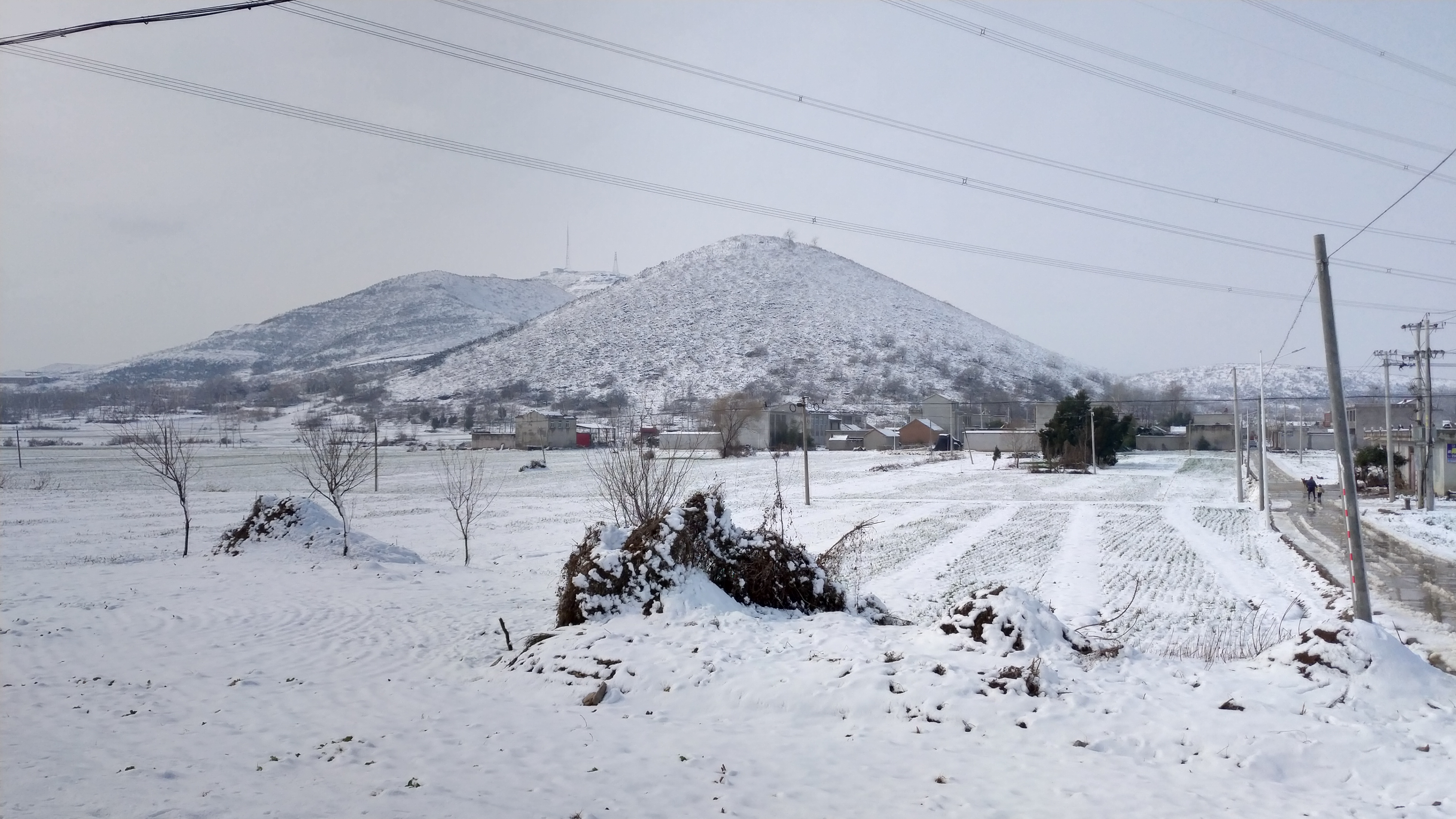 data-lemmaid="210553">宿州市 /a>埇桥区顺河镇岳乔村的尖山脚下,村