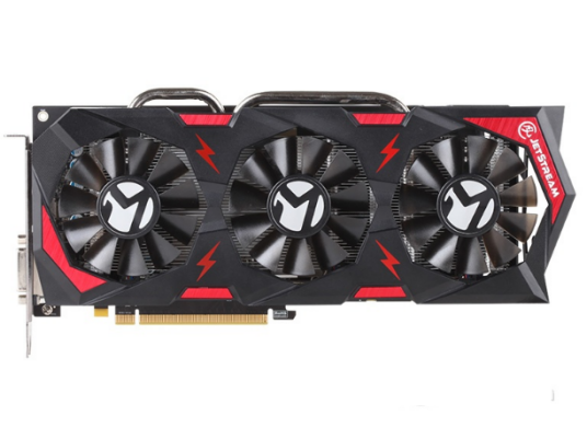 铭瑄 RX 580 JetStream 4G_百度百科