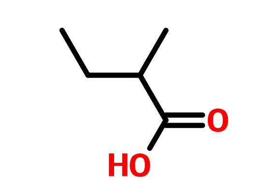  p>2-甲基丁酸是一种有机化学品,分子式c sub>5 /sub>h sub>10 /sub>o